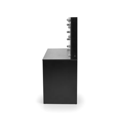 Coiffeuse AMORIO noire