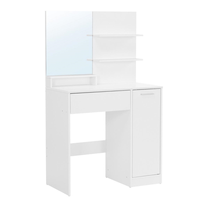 Coiffeuse AURORA blanche