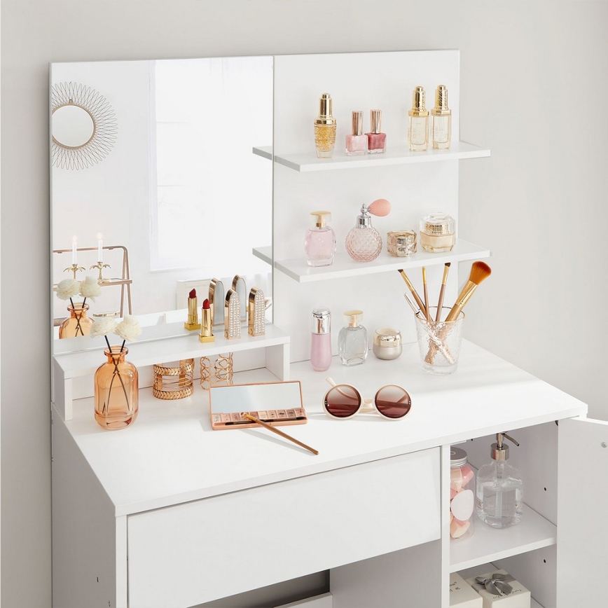 Coiffeuse AURORA blanche