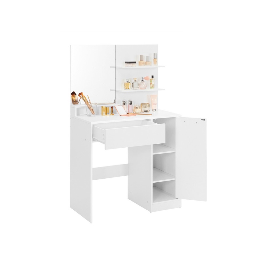 Coiffeuse AURORA blanche