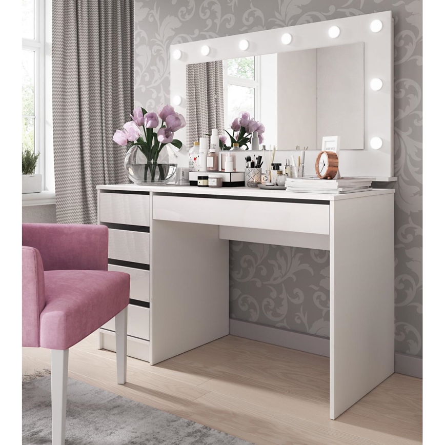 Coiffeuse DAGUN blanche