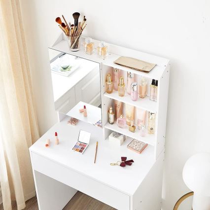 Coiffeuse FREYA blanche
