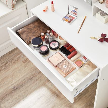 Coiffeuse FREYA blanche