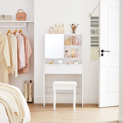 Coiffeuse FREYA blanche