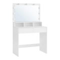 Coiffeuse HATOR blanche