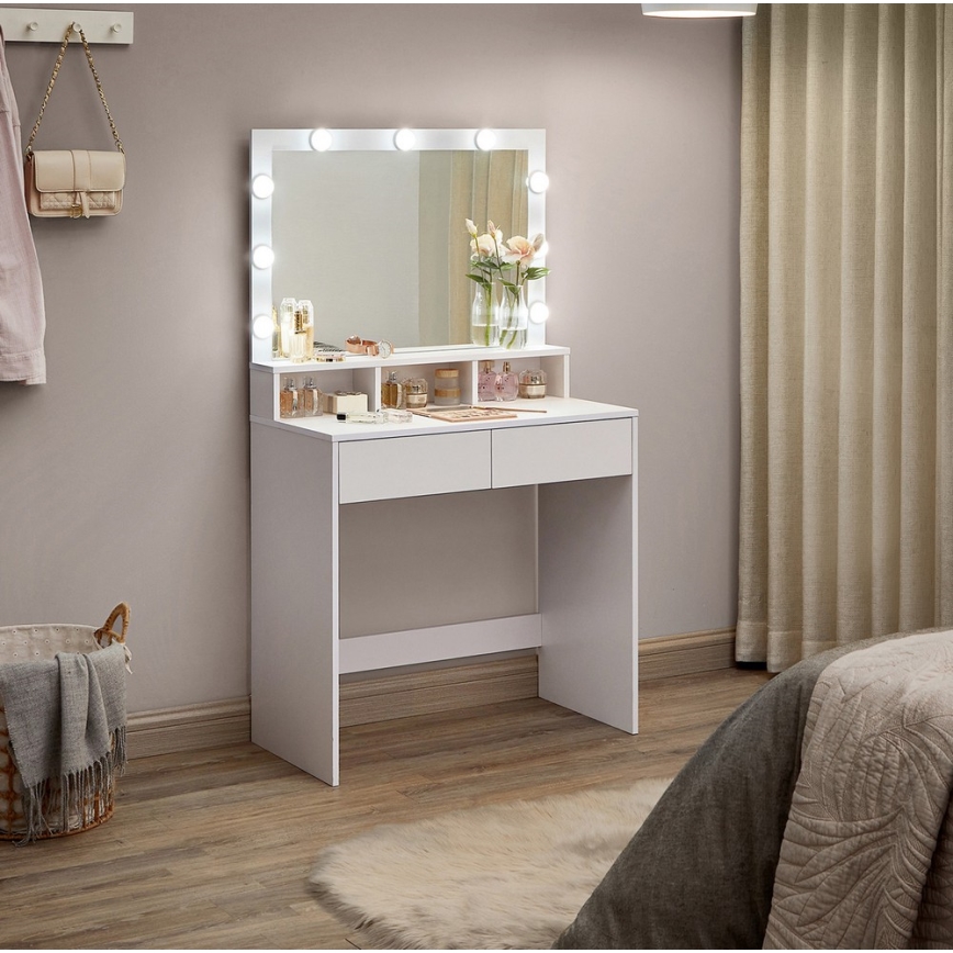 Coiffeuse HATOR blanche