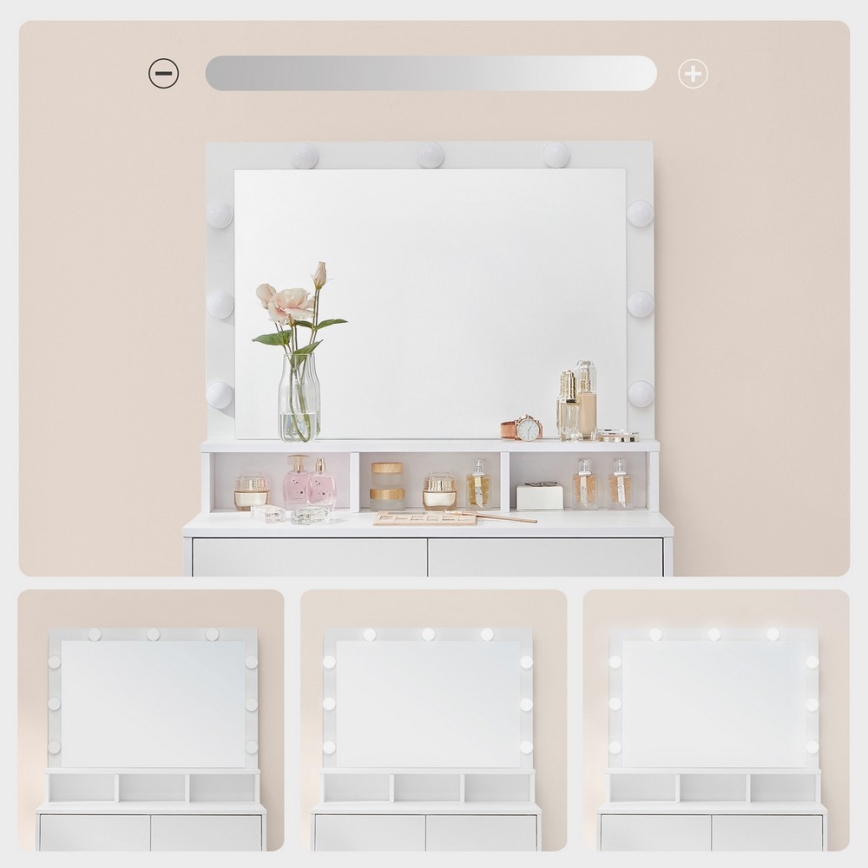 Coiffeuse HATOR blanche