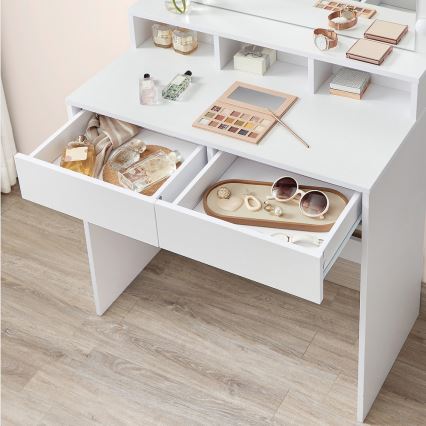 Coiffeuse HATOR blanche