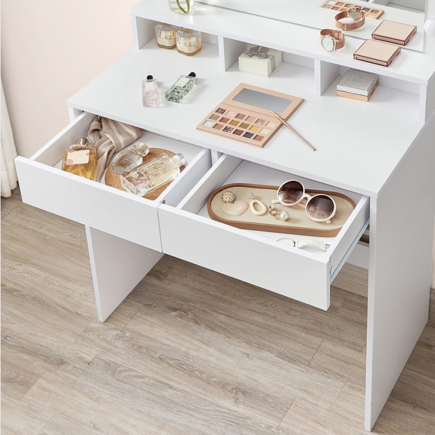 Coiffeuse HATOR blanche
