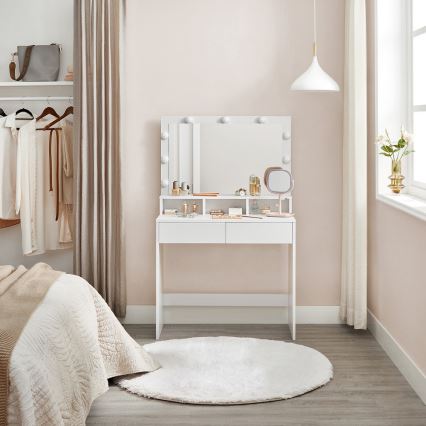 Coiffeuse HATOR blanche