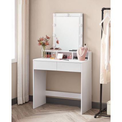 Coiffeuse LADA blanche