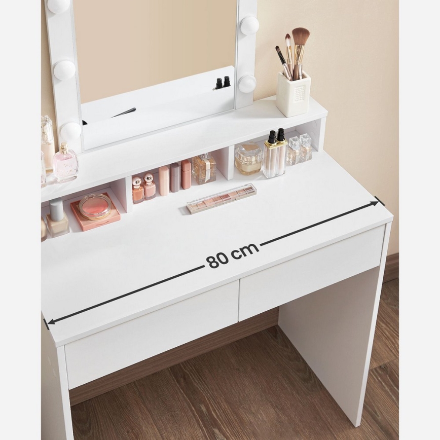 Coiffeuse LADA blanche