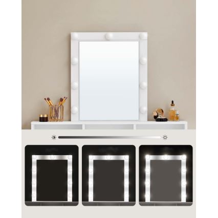 Coiffeuse LADA blanche