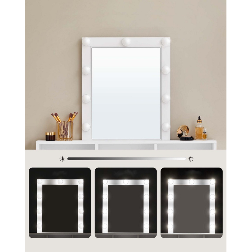 Coiffeuse LADA blanche