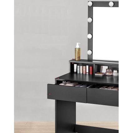 Coiffeuse LADA noire