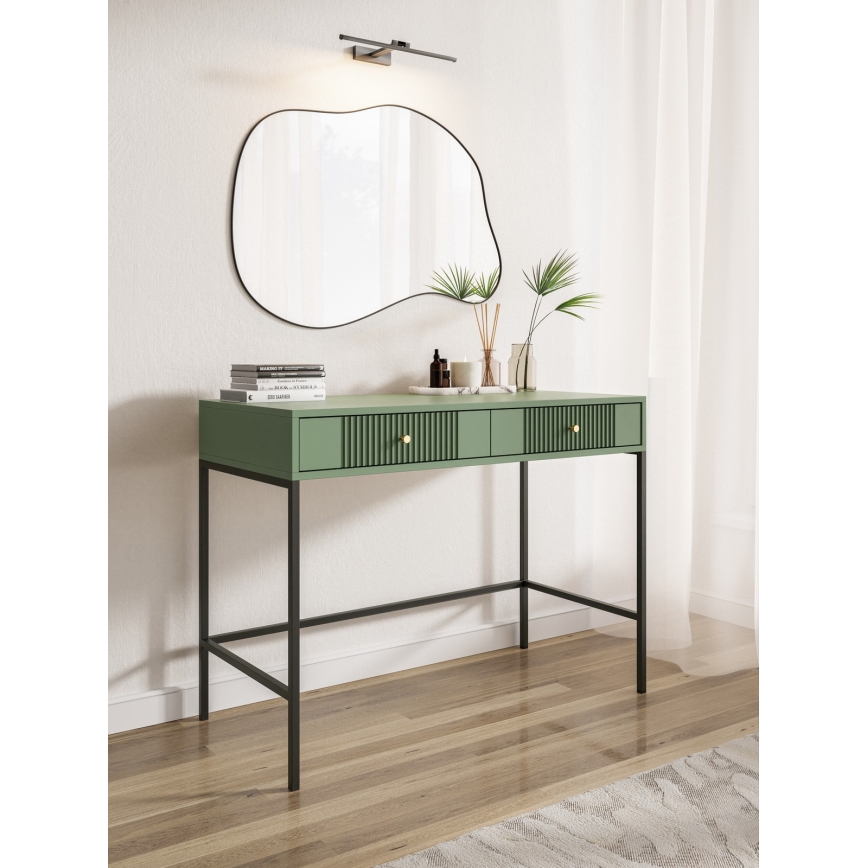 Coiffeuse LUE vert/noir