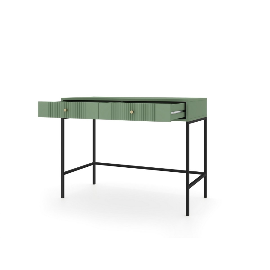 Coiffeuse LUE vert/noir