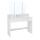Coiffeuse VENUS blanche