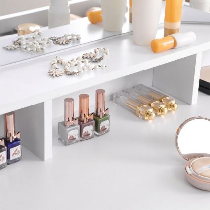 Coiffeuse VENUS blanche