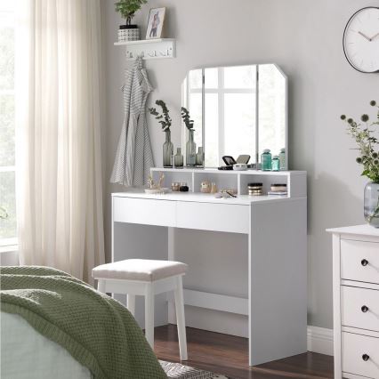 Coiffeuse VENUS blanche