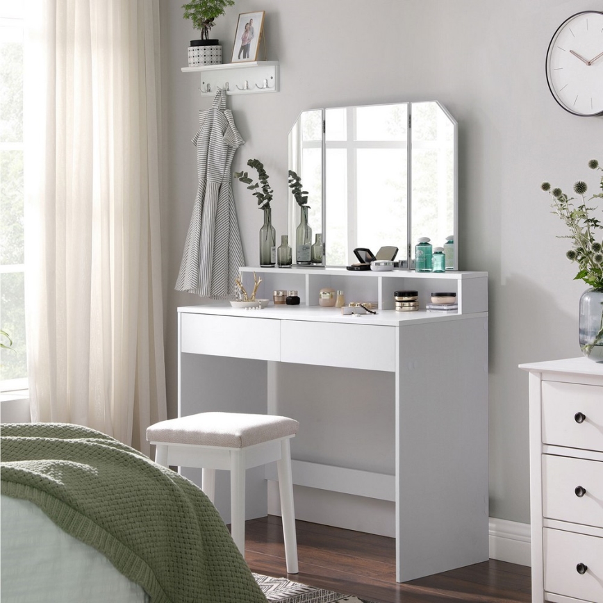 Coiffeuse VENUS blanche