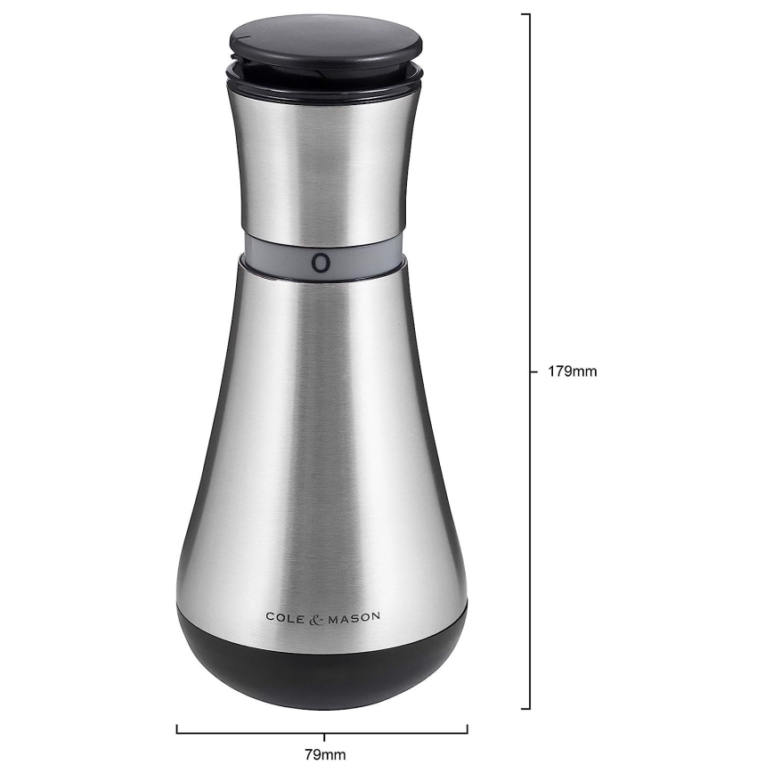 Cole&Mason - Bouteille d'huile et de vinaigre HENLEY 260 ml