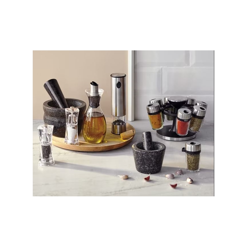 Cole&Mason - Coffret de moulins à sel et à poivre CRYSTAL 2 pcs 12,5 cm