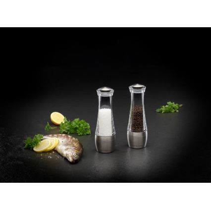 Cole&Mason - Coffret de moulins à sel et poivre AMESBURY 2 pcs 19 cm