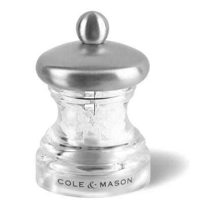 Cole&Mason - Coffret de moulins à sel et poivre BUTTON 2 pièces 6,5 cm