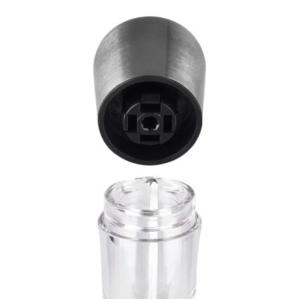 Cole&Mason - Coffret de moulins à sel et poivre DERWENT 2 pcs 19 cm chrome mat