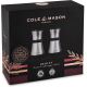 Cole&Mason - Coffret de moulins à sel et poivre HENLEY 2 pièces 13,5 cm