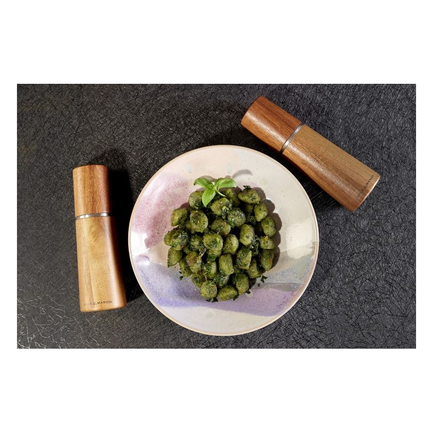 Cole&Mason - Coffret de moulins à sel et poivre MARLOW acacia 2 pcs 18,5 cm