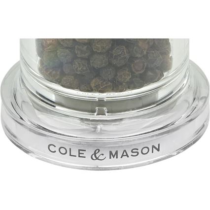 Cole&Mason - Coffret de moulins à sel et poivre PRECISION MILLS 2 pcs 14 cm