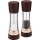 Cole&Mason - Lot de moulin à sel et à poivre DERWENT 2 pcs 19 cm hêtre/marron