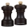 Cole&Mason - Lot de moulin à sel et à poivre HOXTON 2 pcs 10,4 cm hêtre/marron