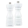 Cole&Mason - Lot de moulin à sel et à poivre LONDON 2 pcs 18 cm hêtre/blanc
