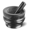 Cole&Mason - Mortier en granit avec pilon GRANITE d. 18 cm granit/noir