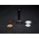 Cole&Mason - Moulin électrique à sel ou à poivre BURFORD 4xAAA 18 cm noir