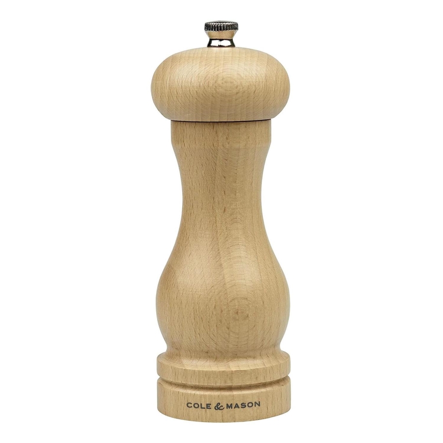 Cole&Mason - Moulin à poivre CAPSTAN BEECH hêtre 16,5 cm