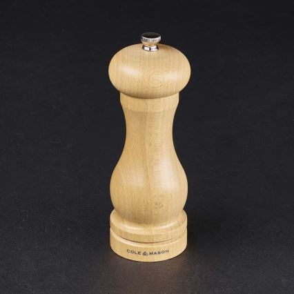 Cole&Mason - Moulin à poivre CAPSTAN BEECH hêtre 16,5 cm