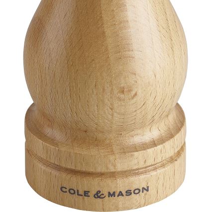 Cole&Mason - Moulin à poivre CAPSTAN BEECH hêtre 16,5 cm