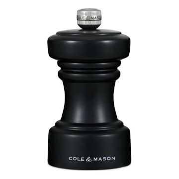 Cole&Mason - Moulin à poivre HOXTON 10,4 cm hêtre/mat noir
