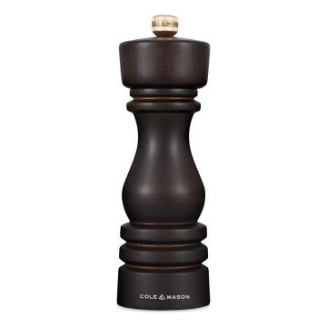 Cole&Mason - Moulin à poivre LONDON 18 cm hêtre/marron