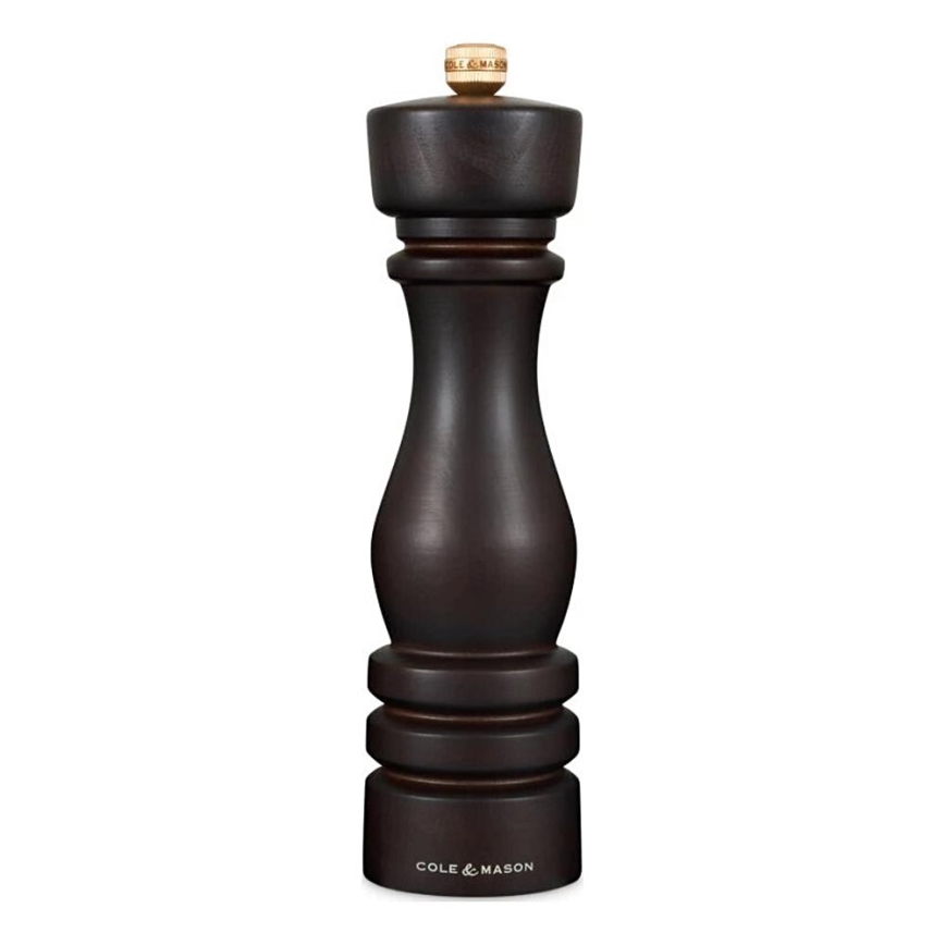 Cole&Mason - Moulin à poivre LONDON 22 cm hêtre/marron