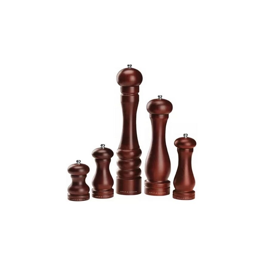 Cole&Mason - Moulin à sel CAPSTAN FOREST hêtre 12 cm