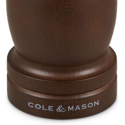 Cole&Mason - Moulin à sel CAPSTAN FOREST hêtre 20 cm