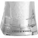Cole&Mason - Moulin à sel CRISTAL 12,5 cm