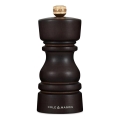 Cole&Mason - Moulin à sel LONDON 13 cm hêtre/marron