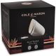 Cole&Mason - Pot à sel en céramique WHITMORE