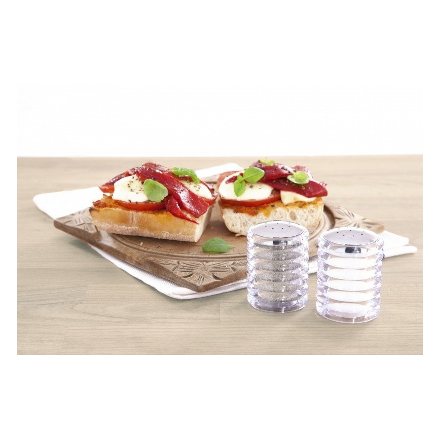 Cole&Mason - Salière et poivrière BEEHIVE 2 pcs 7 cm